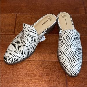 Brand new cheetah memory foam slides